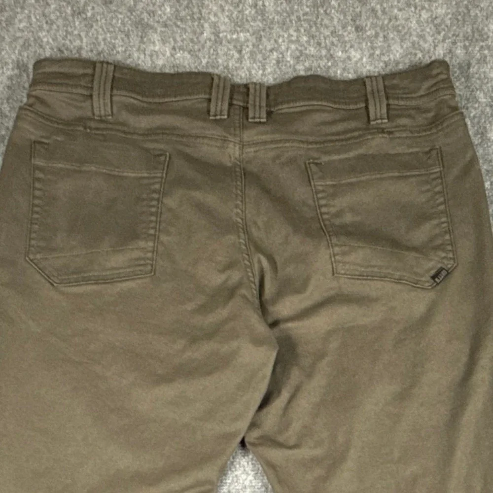5.11 Tactical Defender-Flex Slim Pants Mens 38x36 Ranger Green 5-Pocket